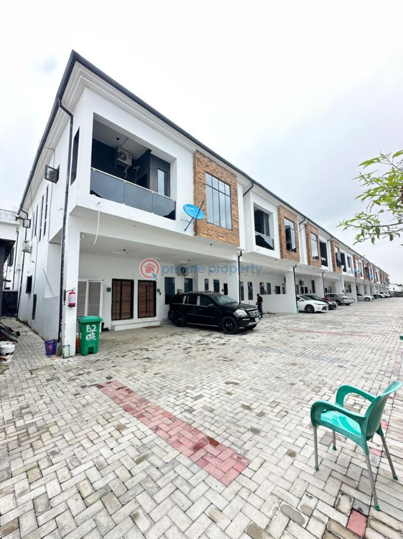 4 bedroom Terrace For Rent Oral Estate Lekki Lagos - 0