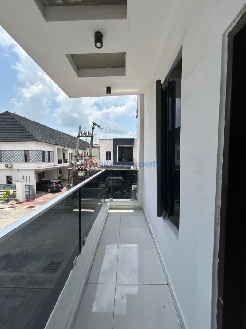 4 bedroom Terraced Duplex For Rent Lekki Lagos - 8