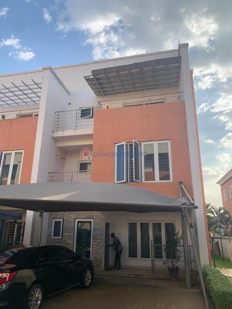 4 bedroom Terraced Duplex For Rent Life Camp Abuja Phase 3  - 1
