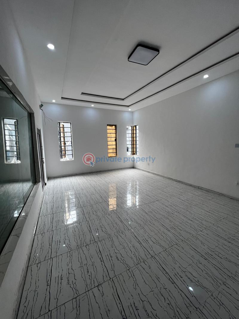 4 bedroom Terraced Duplex For Sale Atlantic View Estate Sangotedo Ajah Lagos - 2