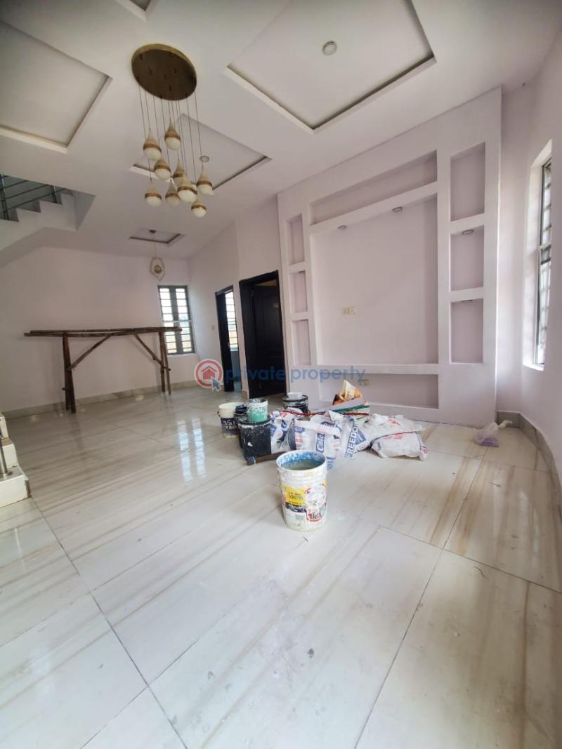 4 bedroom Terraced Duplex For Rent Thomas Estate Ajah Lagos - 0
