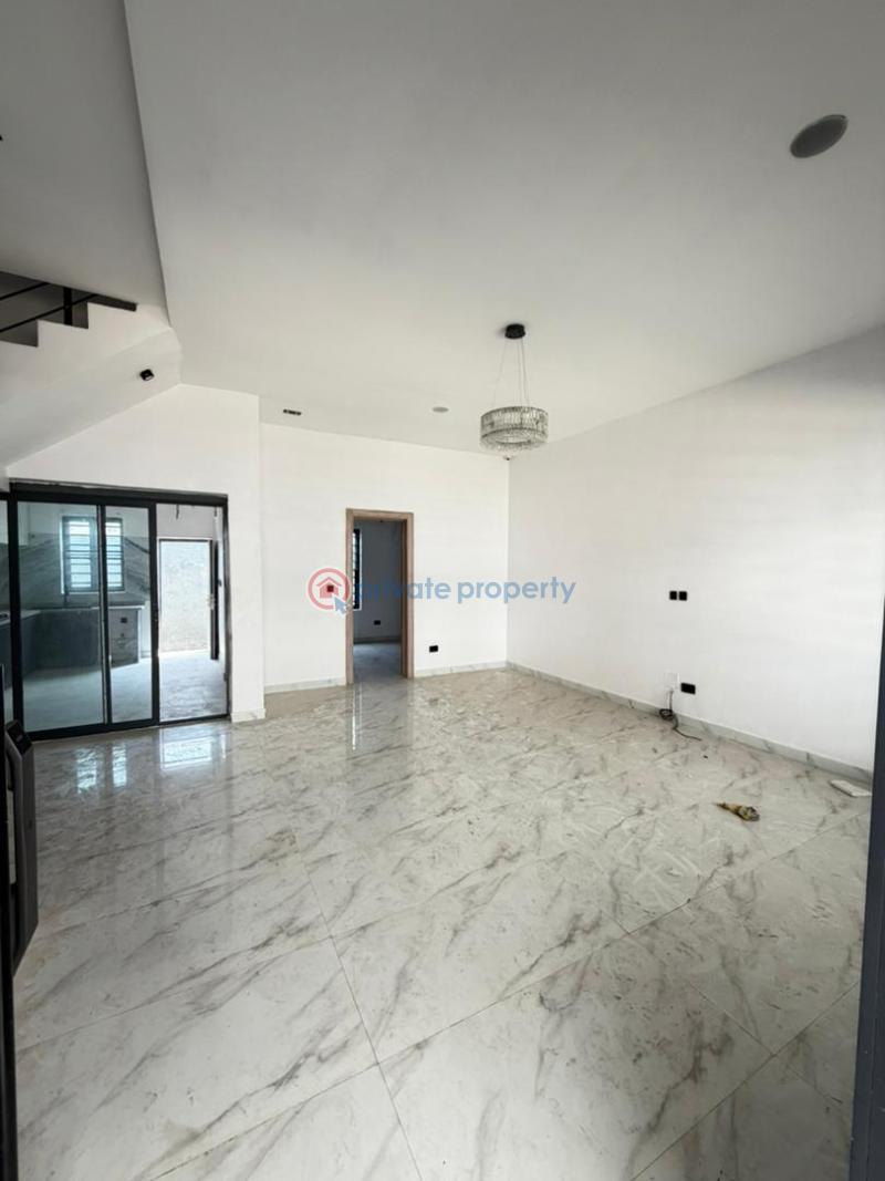 4 bedroom Terraced Duplex For Sale Ikota Lekki Lagos - 9