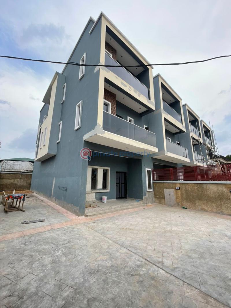 4 bedroom Terraced Duplex For Sale Adeniyi Jones Ikeja Lagos - 5