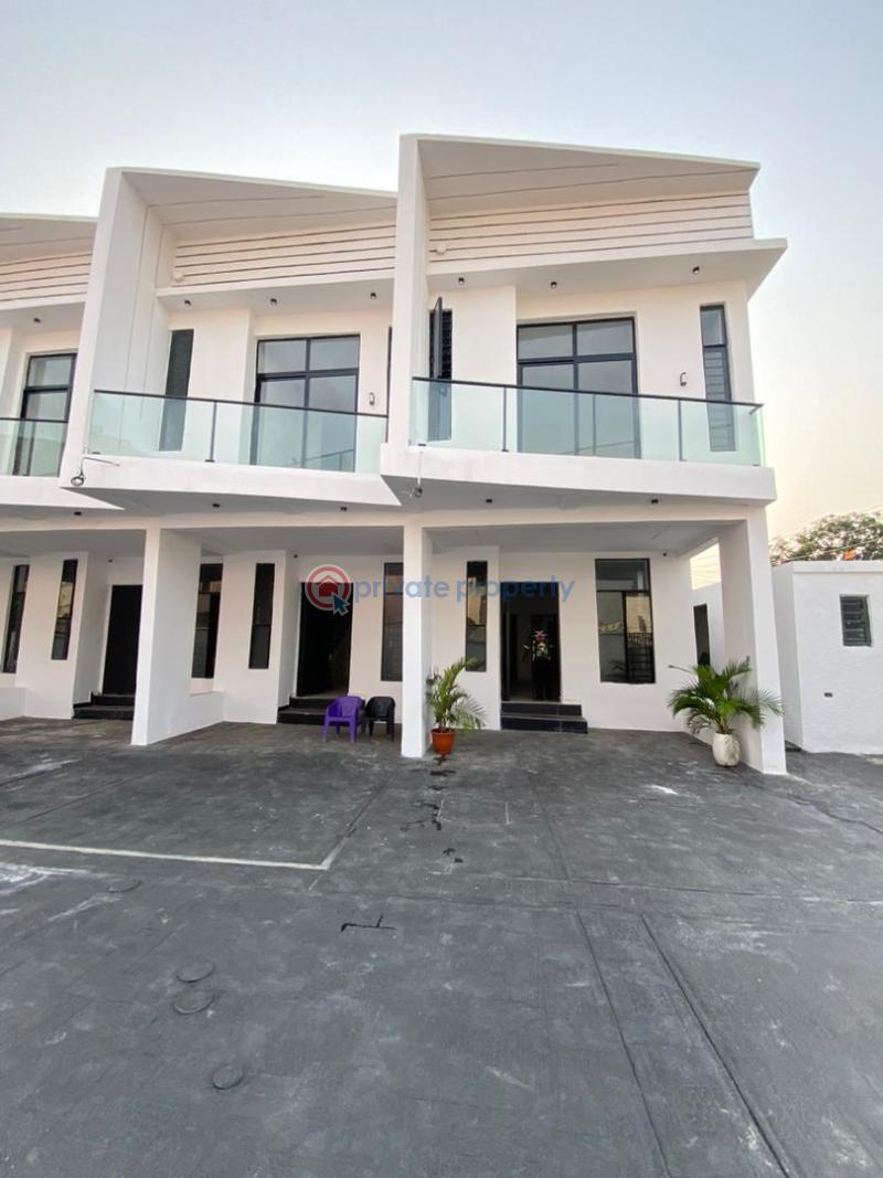 4 bedroom Terraced Duplex For Sale Lekki Scheme 2 Lekki Lagos Lekki Phase 2 Lagos - 3