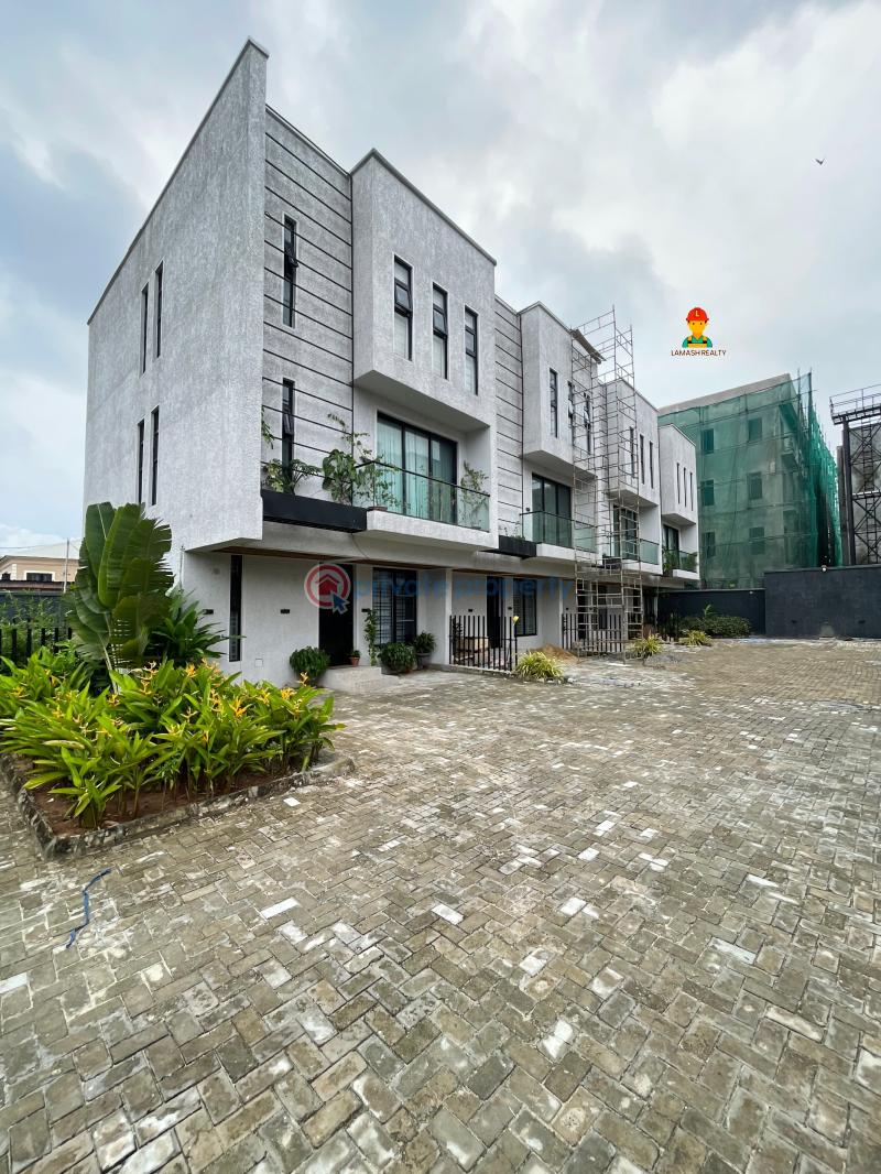 4 bedroom Terraced Duplex For Sale Ikate Elegushi Lekki Lagos - 12