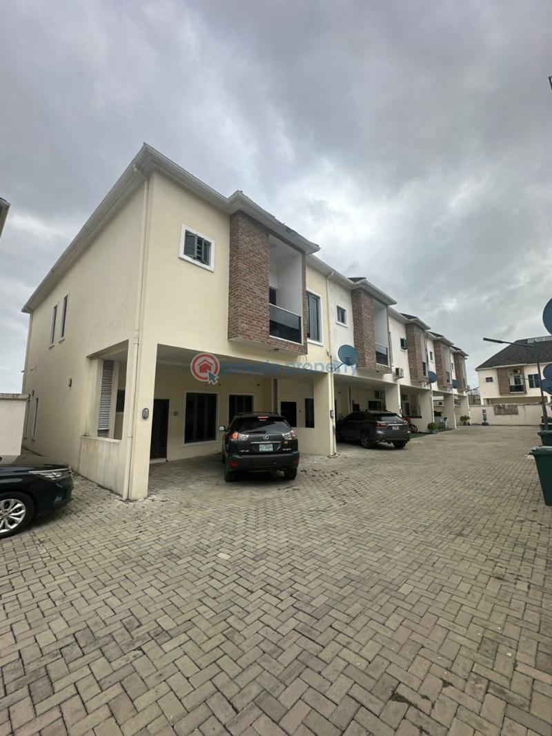 4 bedroom Terraced Duplex For Rent Ikota, Lekki Phase 2 Lekki Phase 2 Lagos - 6
