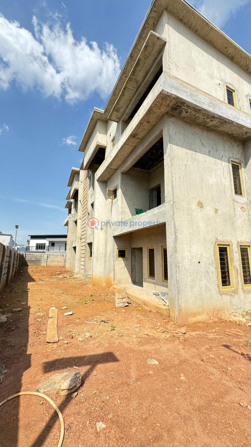 4 bedroom terrace duplex - 1 4 bedroom Terraced Duplex For Sale Lifecamp Life Camp Abuja Phase 3  - 1