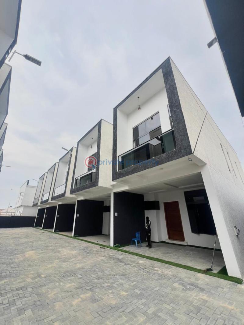 4 bedroom Terraced Duplex For Rent Ikota Lekki Lagos - 14