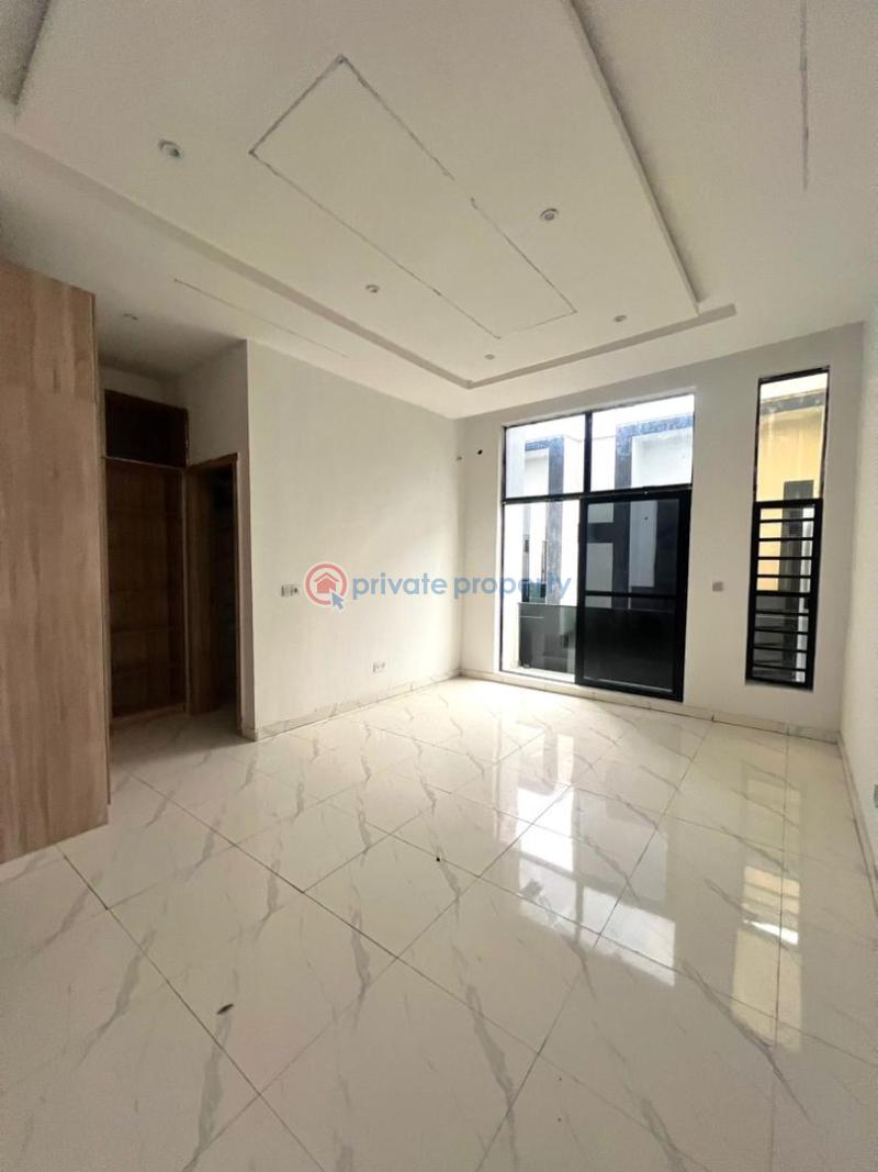 4 bedroom Terraced Duplex For Rent Ikota Lekki Lagos - 5