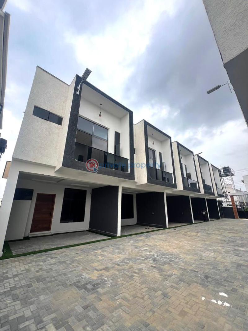 4 bedroom Terraced Duplex For Rent Ikota Lekki Lagos - 0