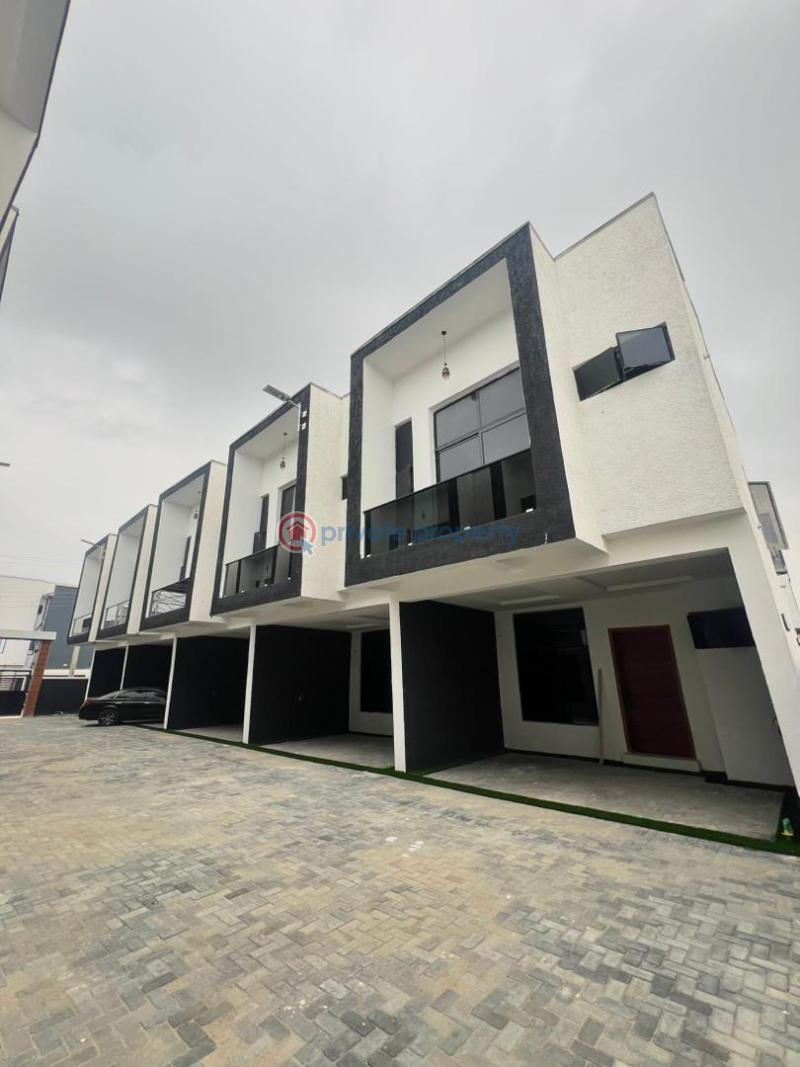 4 bedroom Terraced Duplex For Rent Ikota Lekki Lagos - 15