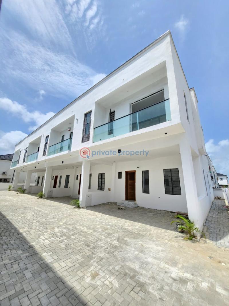 4 bedroom Terraced Duplex For Sale Orchid Road Lekki Lekki Phase 1 Lagos - 7