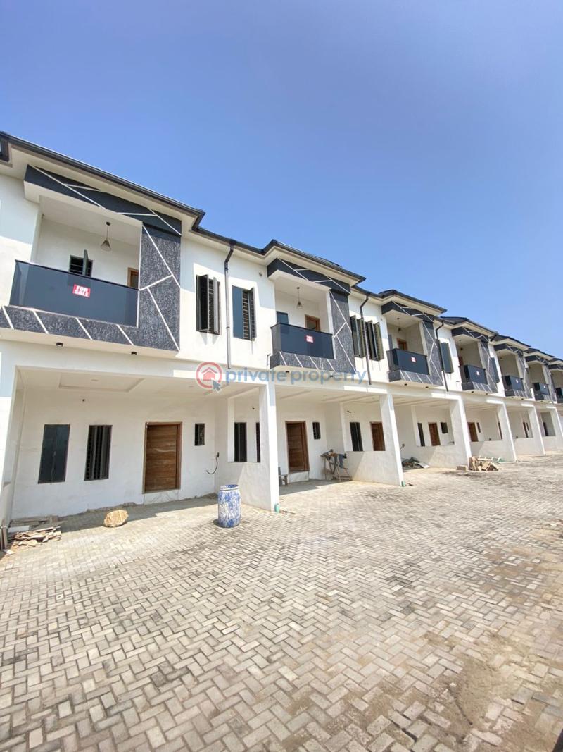 4 bedroom terrace duplex - 11 4 bedroom Terraced Duplex For Sale Orchid Road Lekki Lekki Phase 1 Lagos - 11