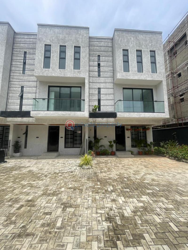 4 bedroom Terraced Duplex For Sale Lekki Lagos - 14