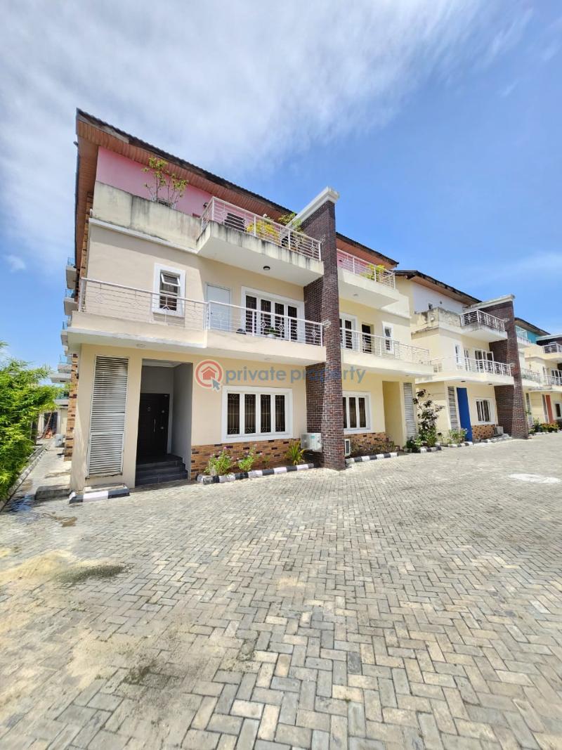 4 bedroom Terraced Duplex For Rent On Admiralty Way Lekki Phase1 Lekki Phase 1 Lagos - 4
