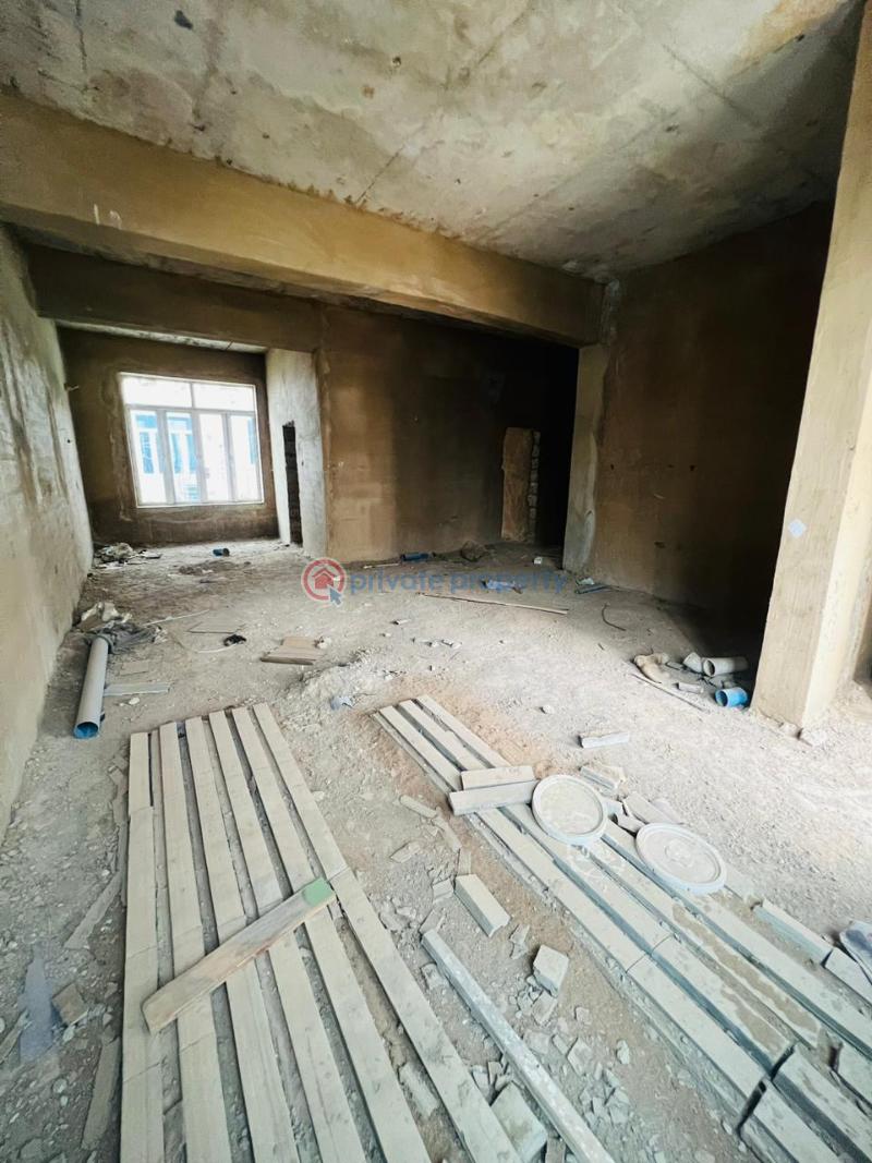 4 bedroom terrace duplex - 3 4 bedroom Terraced Duplex For Sale F01 Lugbe Abuja Phase 4  - 3