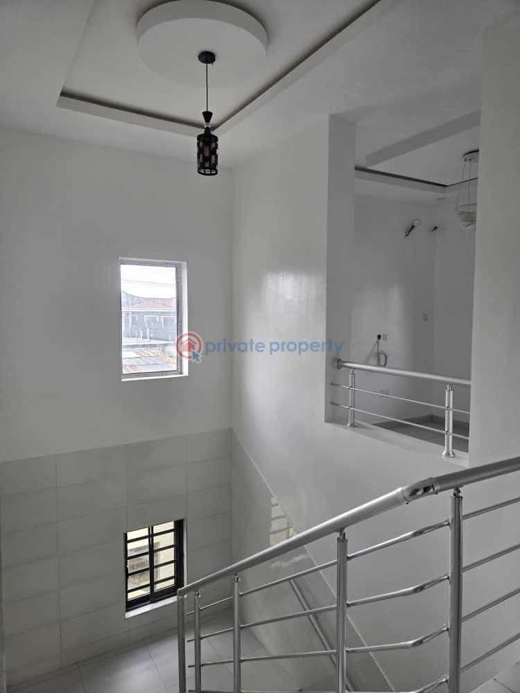 4 bedroom Terraced Duplex For Rent Sangotedo Ajah Lagos - 1