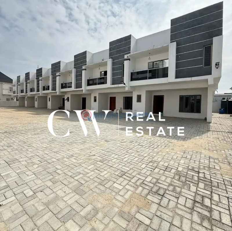 4 bedroom Terraced Duplex For Sale Lekki Lagos - 0