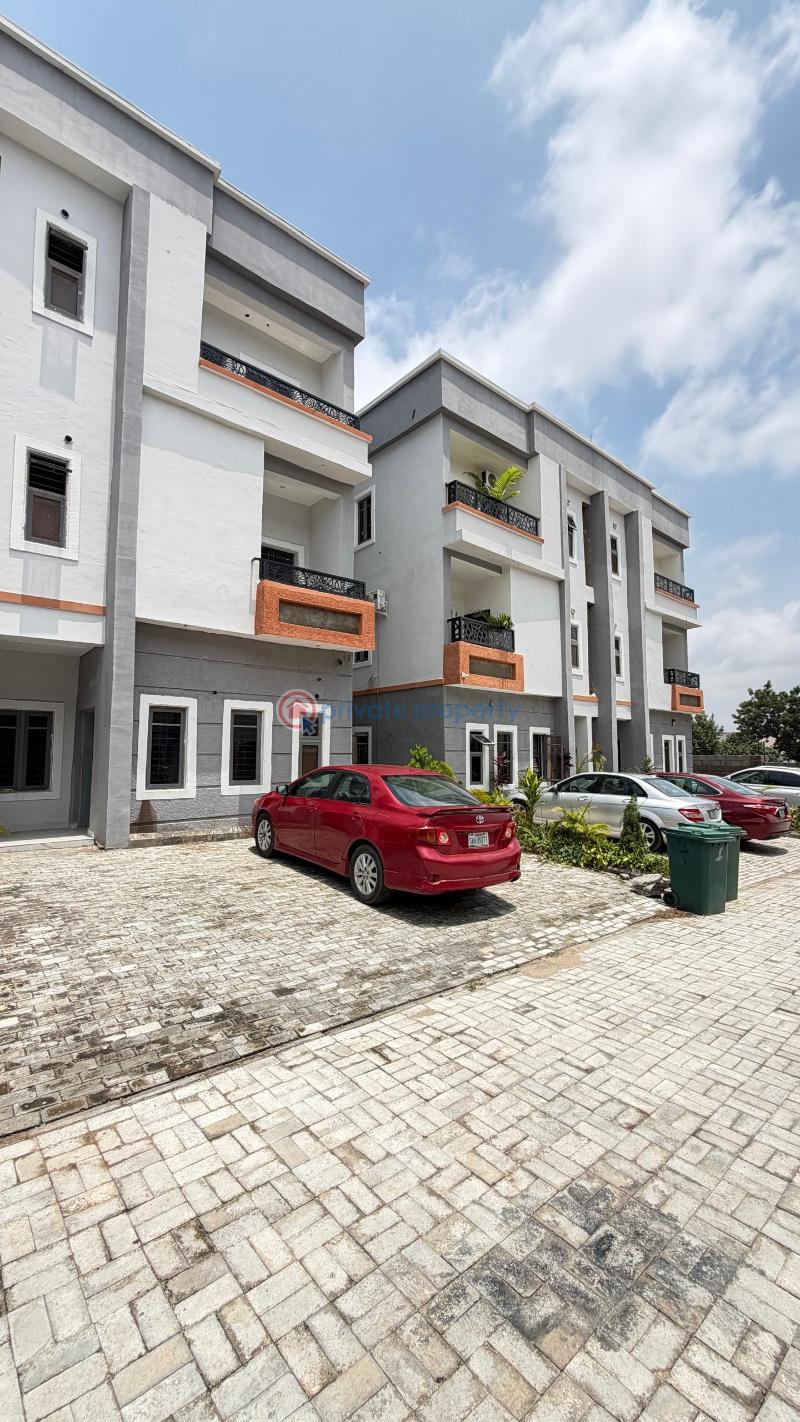 4 bedroom Terraced Duplex For Sale Idu Abuja Phase 4  - 0