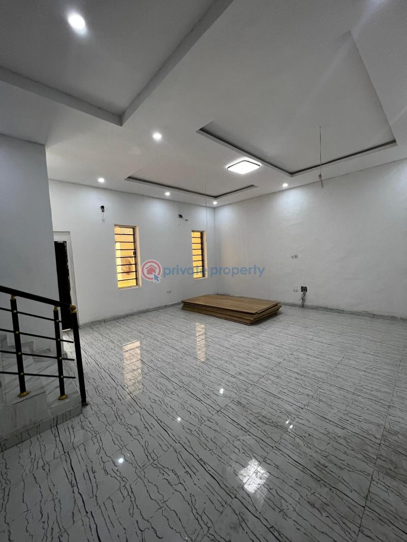 4 bedroom Terraced Duplex For Sale Atlantic View Estate Sangotedo Ajah Lagos - 11