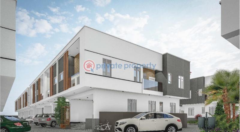4 bedroom Terrace For Sale Ogombo Road Stonebridge Estate Abraham Adesanya Abraham Adesanya Ajah Lagos - 0