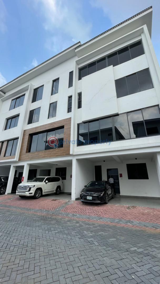 4 bedroom Terraced Duplex For Sale Old Ikoyi Lagos - 1