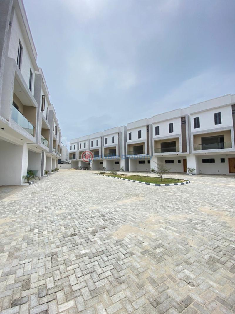 4 bedroom Terraced Duplex For Sale Ikate Lekki Lagos Ikate Elegushi Lekki Lagos - 4