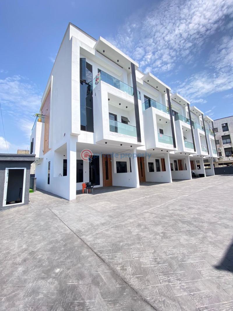 4 bedroom Terraced Duplex For Sale Osapa Lekki Lagos - 16