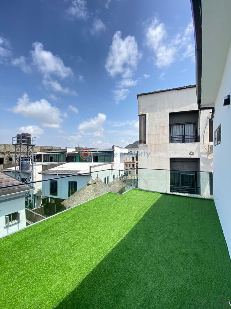 4 bedroom Terraced Duplex For Sale Osapa Lekki Lagos - 5