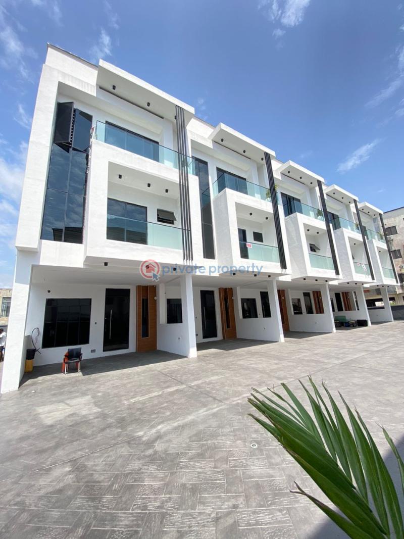 4 bedroom Terraced Duplex For Sale Osapa Lekki Lagos - 18