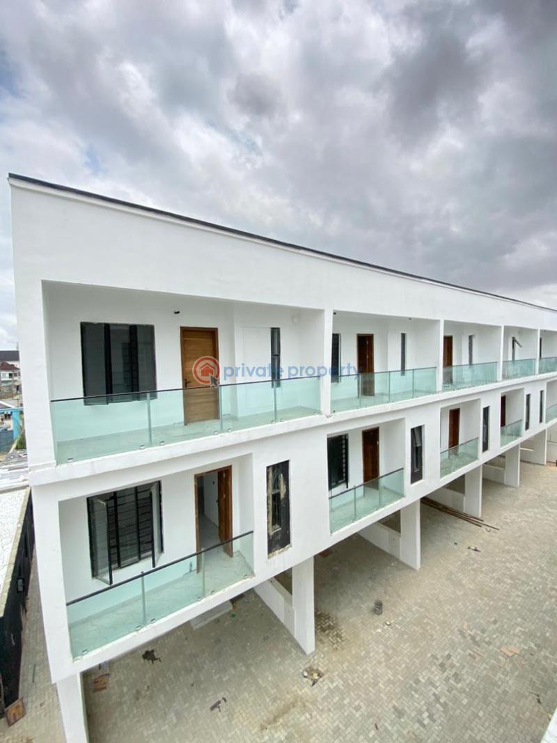 4 bedroom Terraced Duplex For Sale Orchid Road Lekki Lekki Phase 1 Lagos - 0