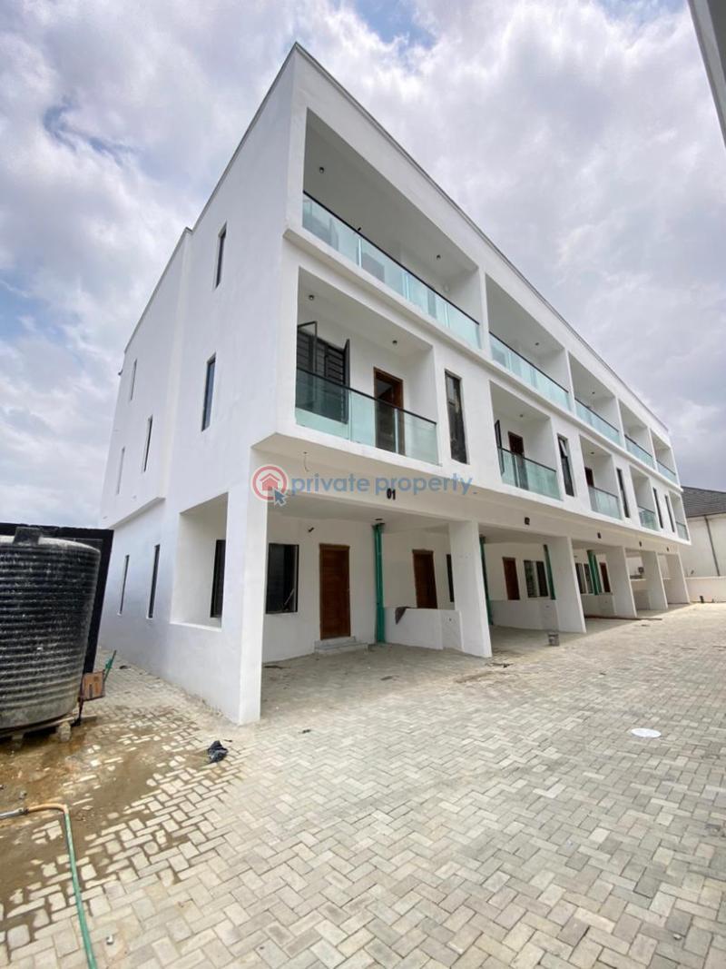 4 bedroom Terraced Duplex For Sale Orchid Road Lekki Lekki Phase 1 Lagos - 12