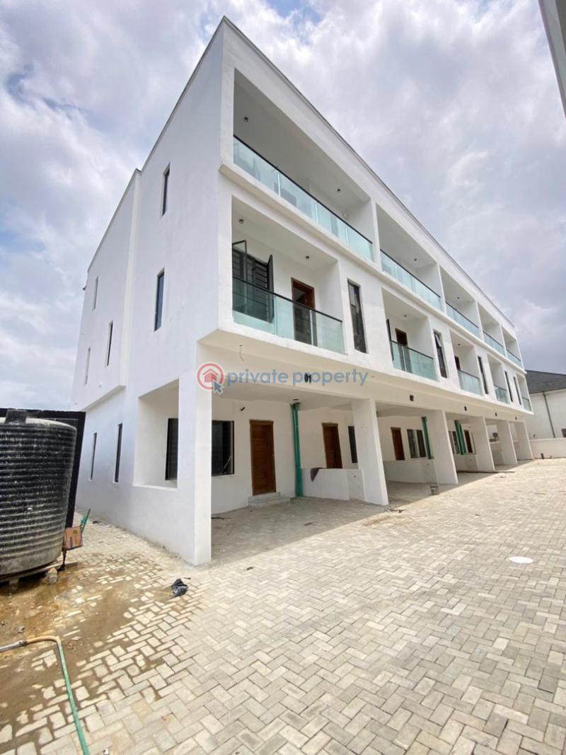 4 bedroom Terraced Duplex For Sale Orchid Road Lekki Lekki Phase 1 Lagos - 9