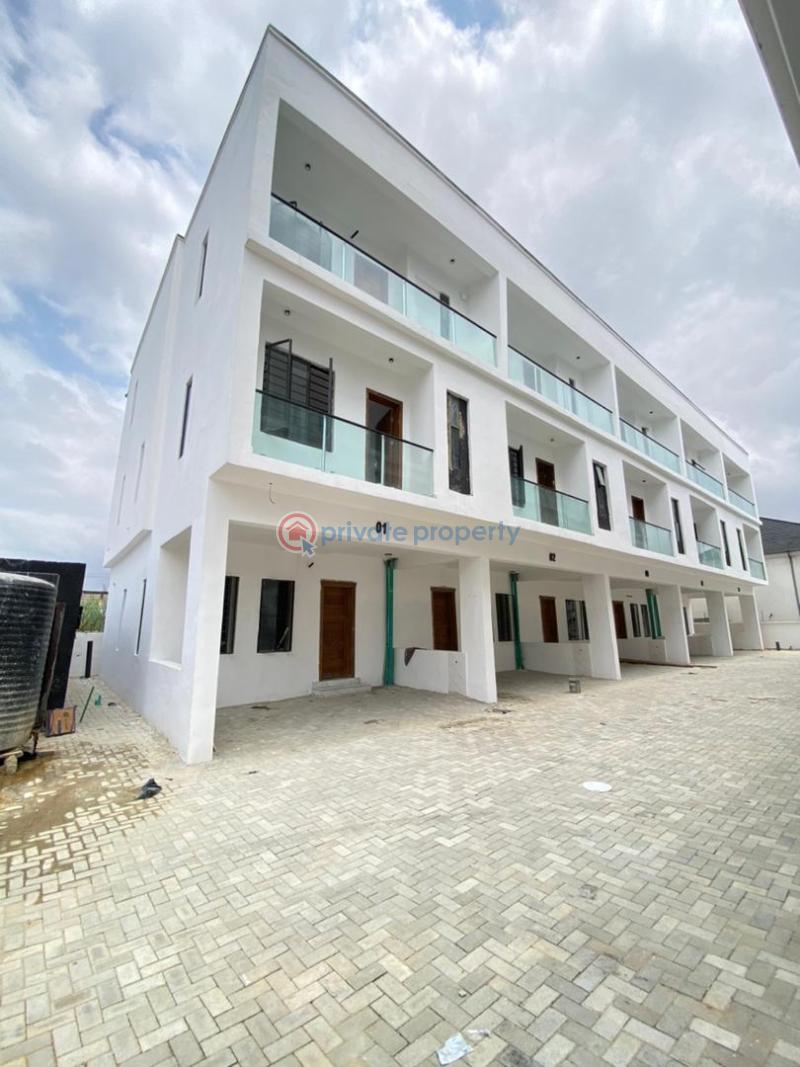 4 bedroom Terraced Duplex For Sale Orchid Road Lekki Lekki Phase 1 Lagos - 11