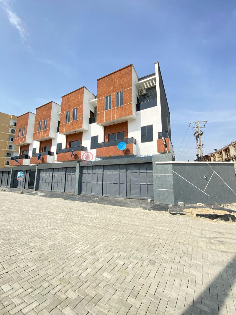 4 bedroom House For Sale Lekki Phase 1 Lagos - 19