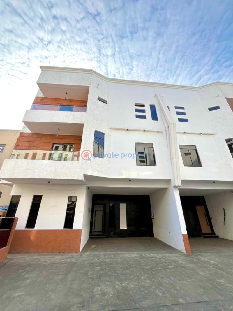 4 bedroom Terraced Duplex For Sale Osapa Lekki Lagos - 11