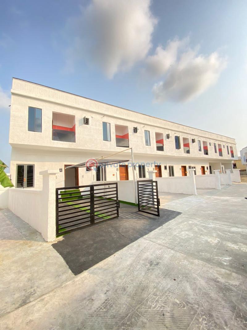 4 bedroom Terraced Duplex For Sale Osapa Lekki Lagos - 12
