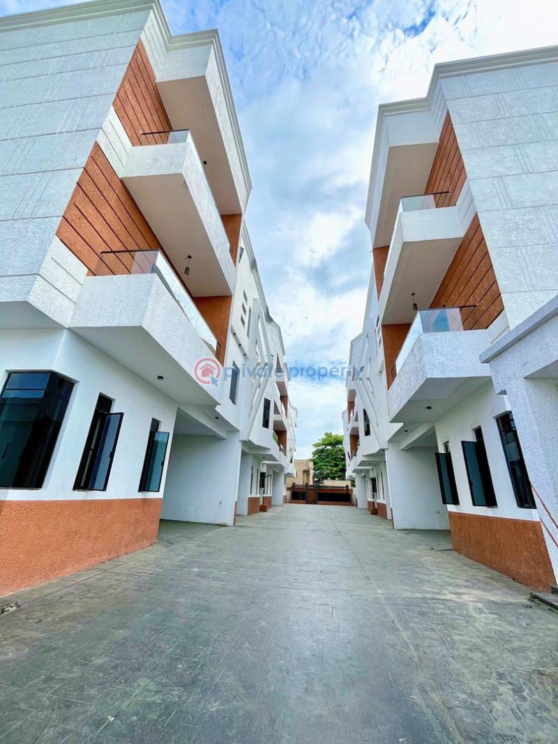 4 bedroom Terraced Duplex For Sale Osapa Lekki Lagos - 10