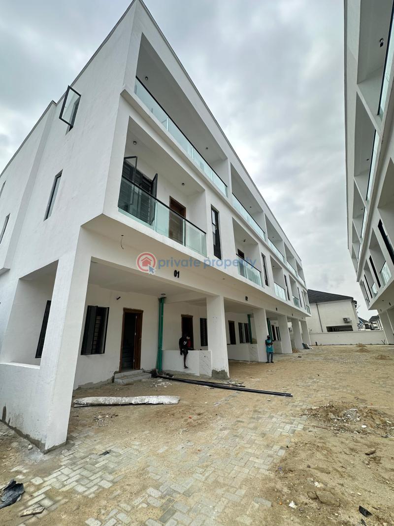 4 bedroom Terraced Duplex For Sale Orchid Lekki Chevron Drive Lekki Lagos - 0