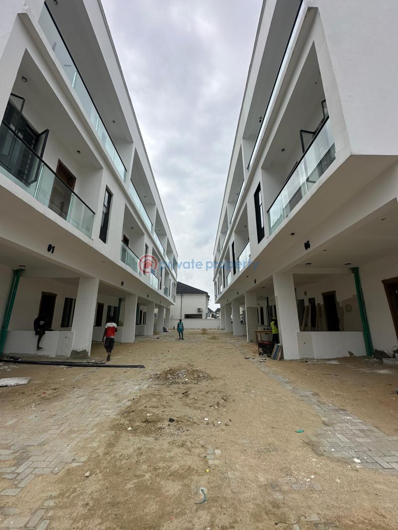 4 bedroom Terraced Duplex For Sale Orchid Lekki Chevron Drive Lekki Lagos - 8