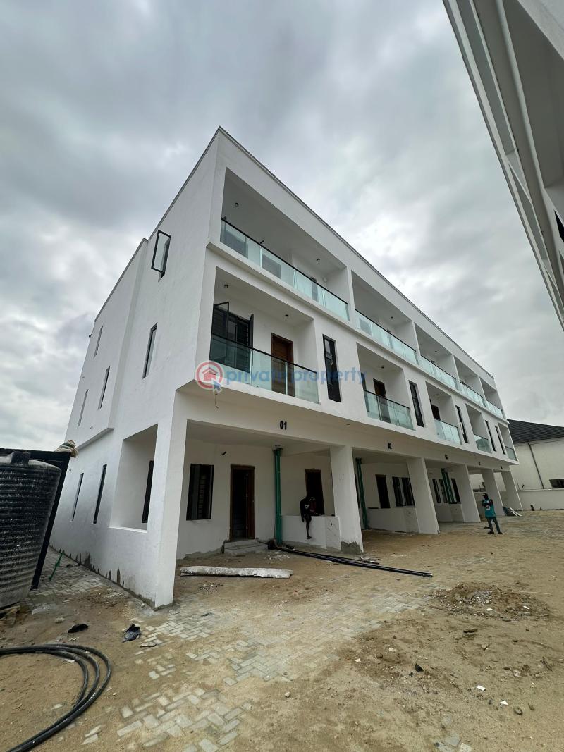 4 bedroom Terraced Duplex For Sale Orchid Lekki Chevron Drive Lekki Lagos - 1