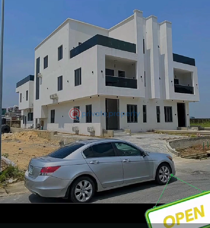 4 bedroom Semi detached Duplex For Sale Crowrie Creek Estate Lekki Lagos - 1