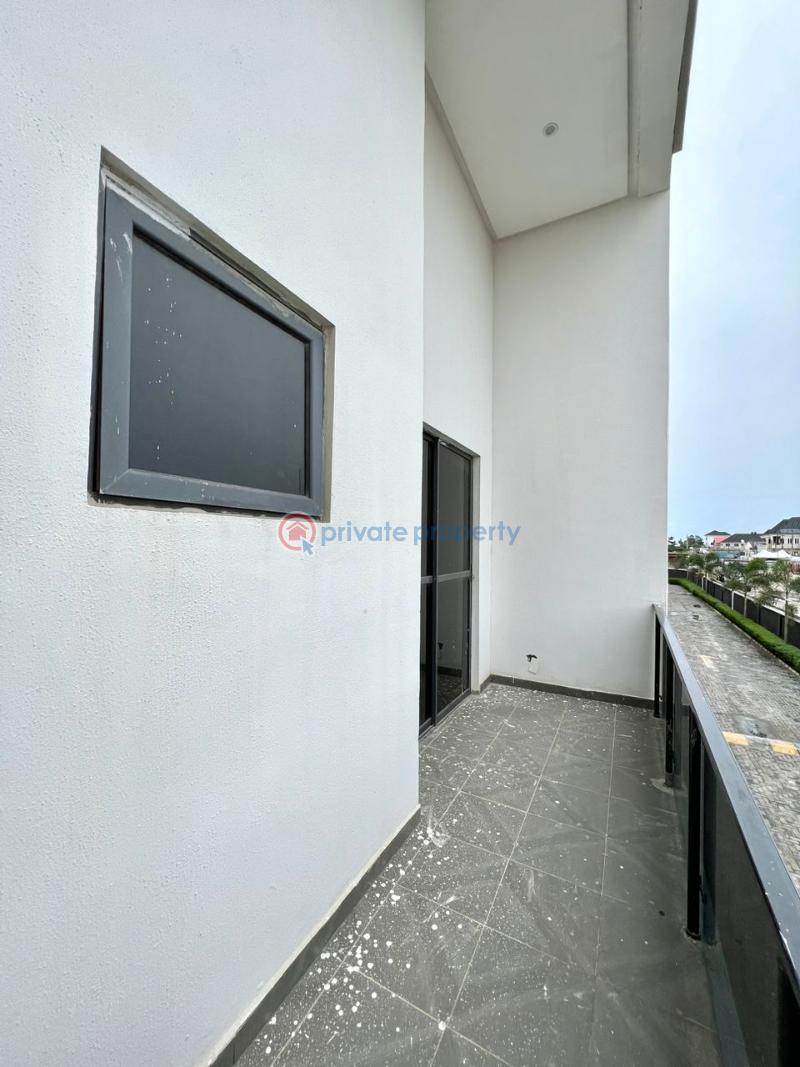 4-bedroom terrace duplex - 4 4 bedroom Terraced Duplex For Rent Osapa London Lekki Lagos - 4