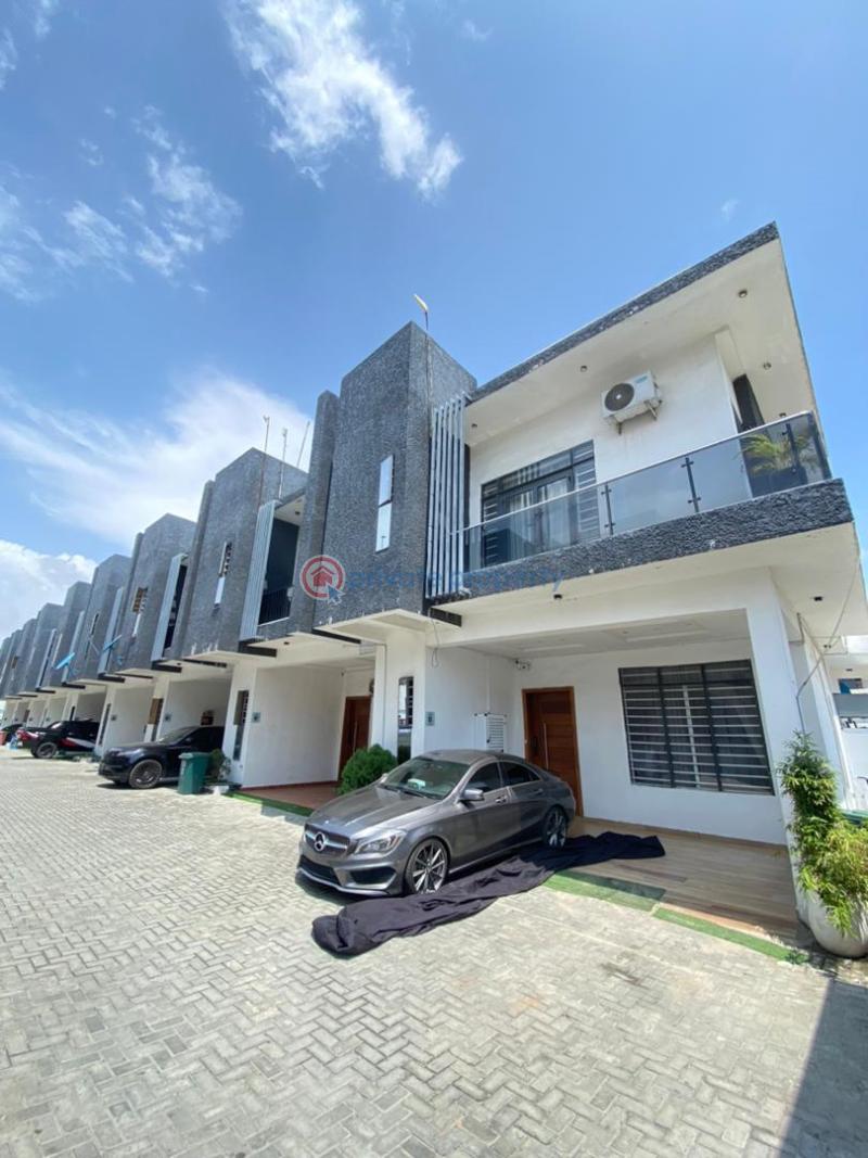 4 bedroom terrace duplex - 19 4 bedroom Terraced Duplex For Sale Orchid Road Lekki Lekki Phase 1 Lagos - 19