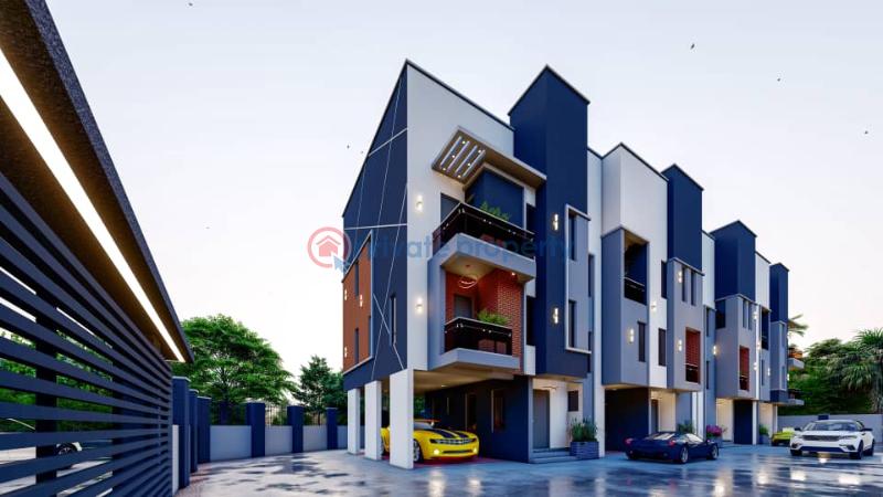 4 bedroom Terraced Duplex For Sale Off Adeniji Street, Oregun Ikeja Lagos - 0