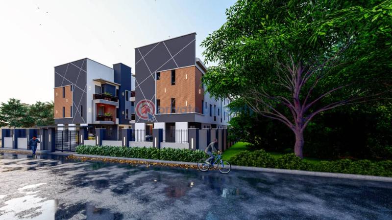 4 bedroom Terraced Duplex For Sale Off Adeniji Street, Oregun Ikeja Lagos - 3