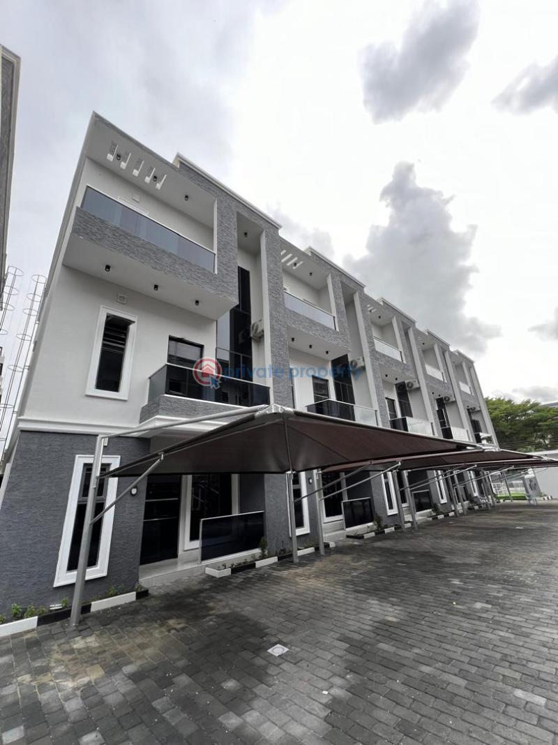4 bedroom Terraced Duplex For Sale Victoria Island Lagos - 12