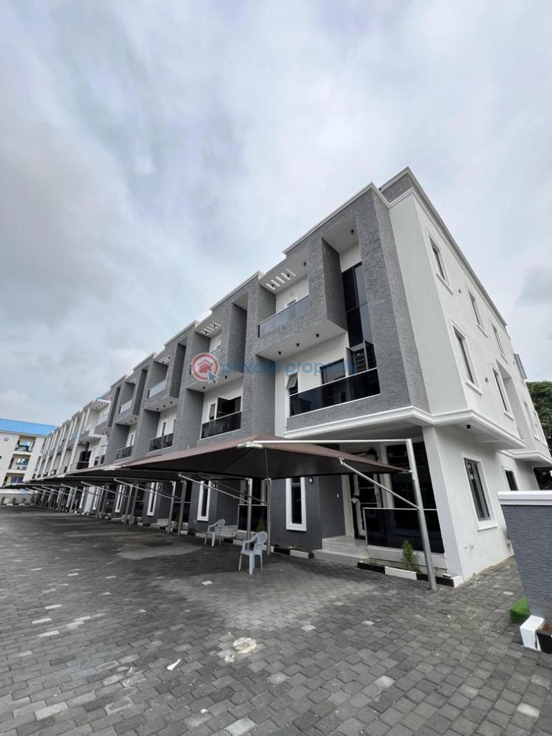 4 bedroom Terraced Duplex For Sale Victoria Island Lagos - 11