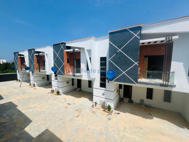 4 bedroom Terrace For Sale Off Mobil Road Ajah Ajah Lagos - 0