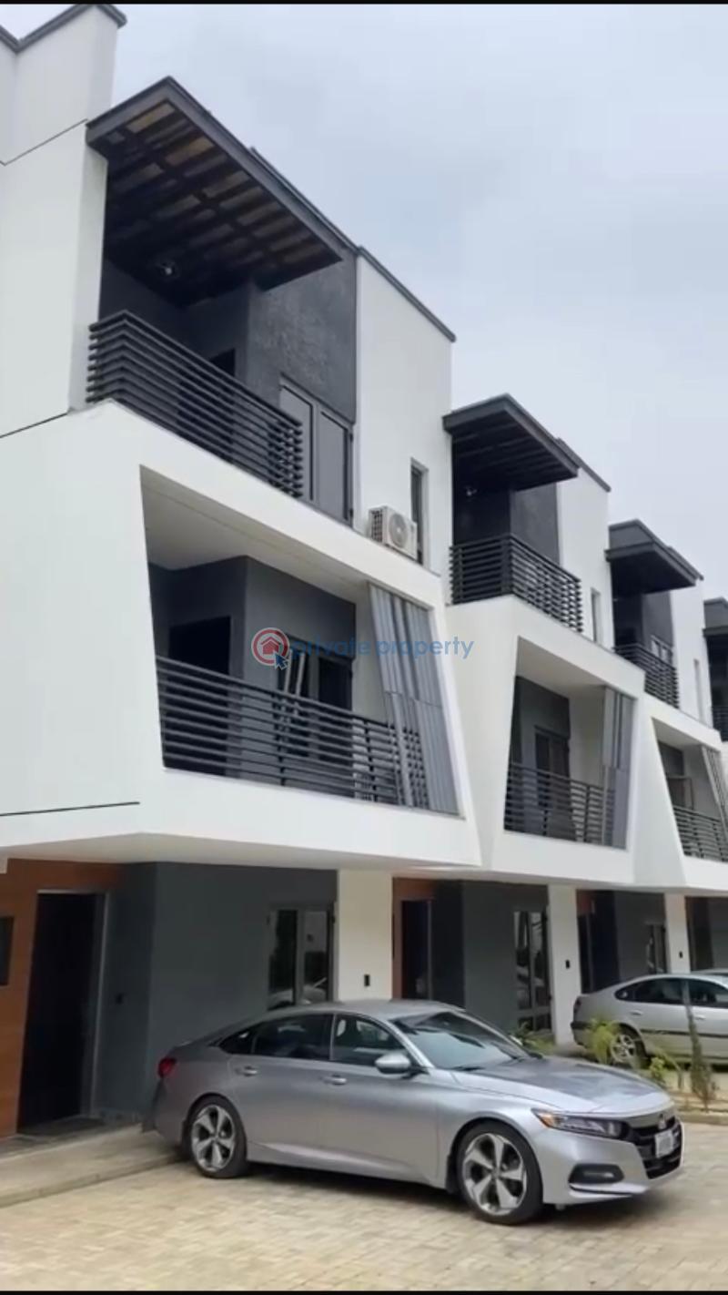 4 bedroom Terraced Duplex For Sale Life Camp Abuja Phase 3  - 0